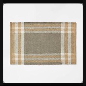 Threshold Studio McGee 2x3‎ Plaid Indoor/Outdoor Scatter Accent Rug Green Target